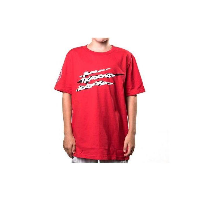 Slash Tee T-shirt Red Youth XL, TRX1393-XL
