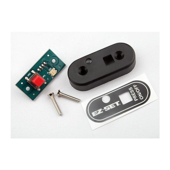 Push button, remote/ switch cover/ 2x12 CM (2), TRX1576