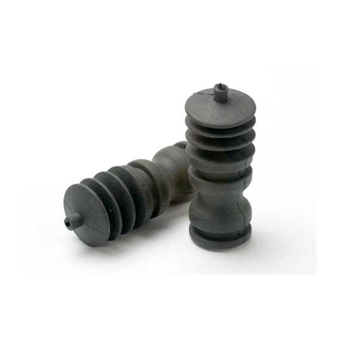 Boots, pushrod (2) (rubber, for steering rods), TRX1577