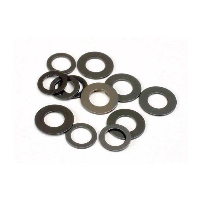 Teflon washers (5x11x.5mm) (use with oilite bushings), TRX1685