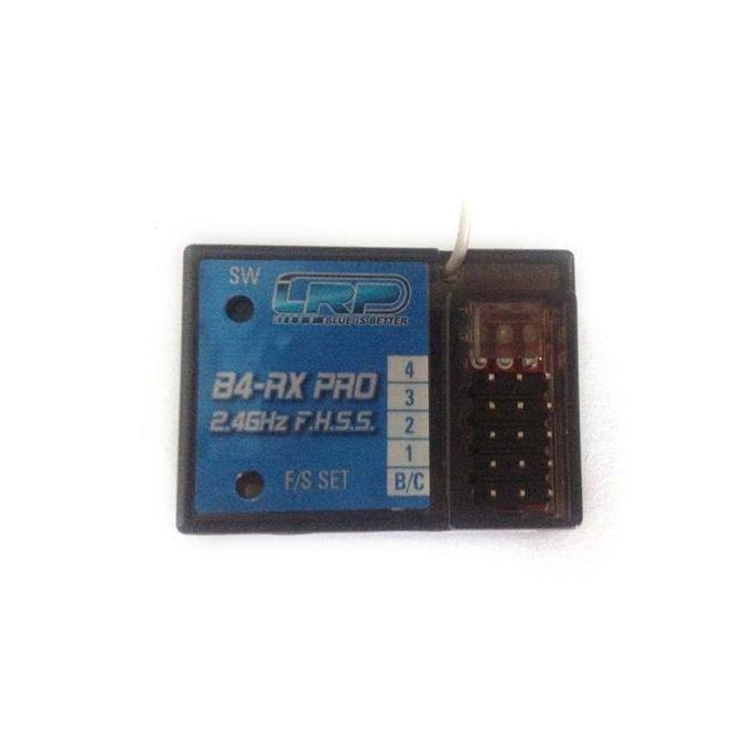 LRP B4-RX Pro 2.4GHz FHSS Receiver, 87212