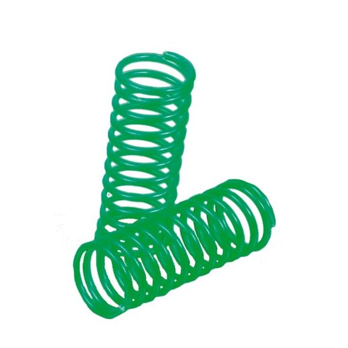 Front shock spring green (hard), 112369