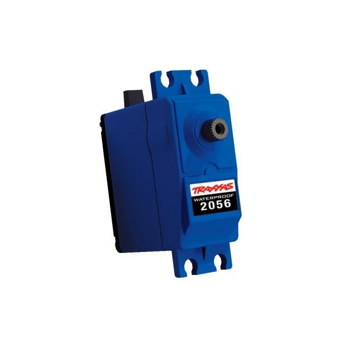 Servo, high-torque, waterproof (blue case), TRX2056