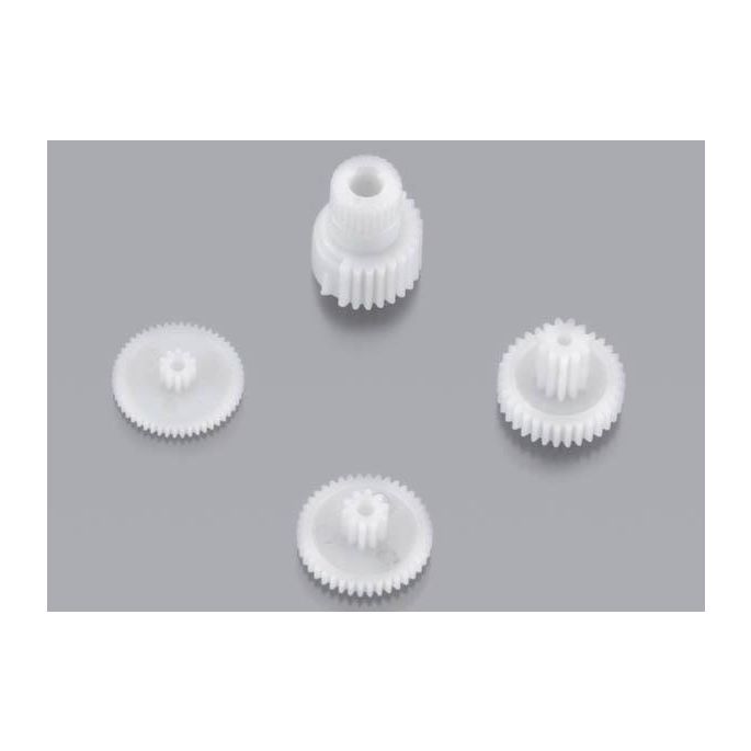 Gear set (for 2080 micro waterproof servo), TRX2082