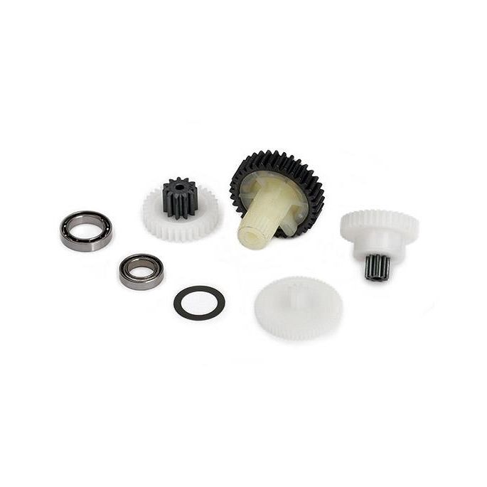 Gear set (for 2085 servo), TRX2087