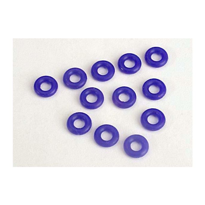 Blue silicone O-rings (12), TRX2361