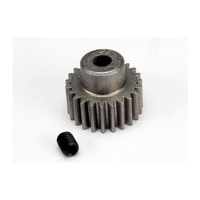Gear, 23-T pinion (48-pitch) / set screw, TRX2423