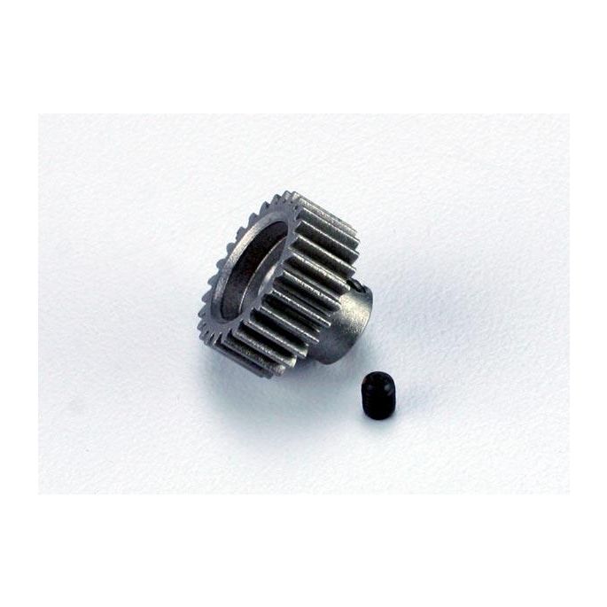 Gear, 26-T pinion (48-pitch)/set screw, TRX2426