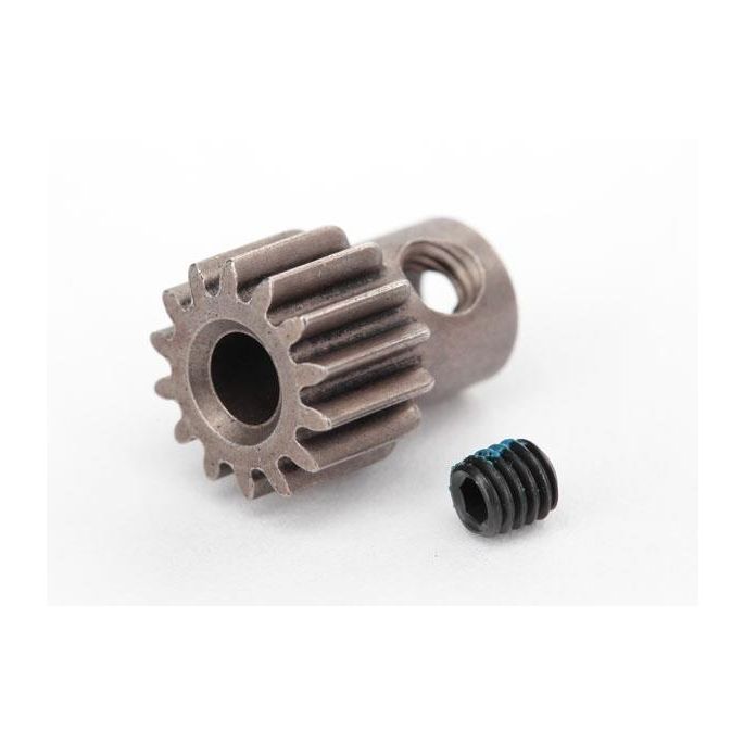 Gear, 14-T Pinion (48-Pitch)/, TRX2427