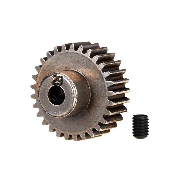 Gear, 29-T pinion (48-pitch)/ set screw, TRX2429