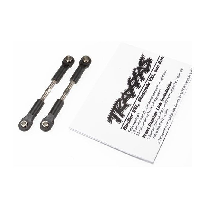 Turnbuckles, camber link, 36mm (56mm center to center) (rear, TRX2443