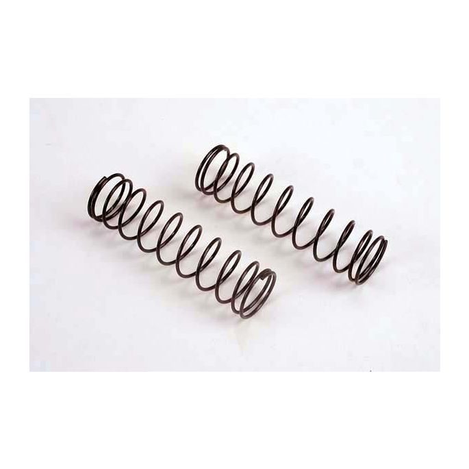 Springs, rear (black) (2), TRX2457