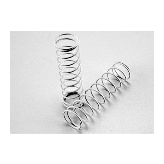 Springs, rear (white) (2), TRX2457A