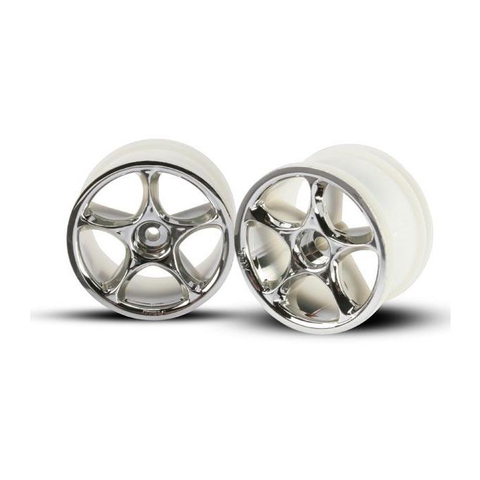 Wheels, Tracer 2.2 (chrome) (2) (Bandit rear), TRX2472