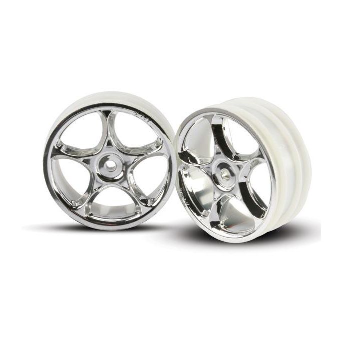 Wheels, Tracer 2.2 (chrome) (2) (Bandit front), TRX2473