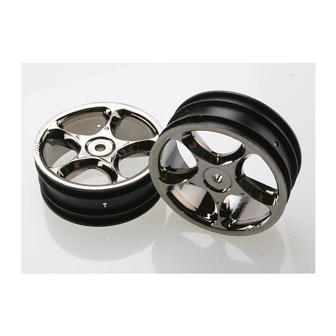 Wheels, Tracer 2.2 (black chrome) (2) (Bandit front), TRX2473A