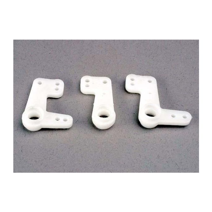 Steering bellcranks (3) (plastic only), TRX2543