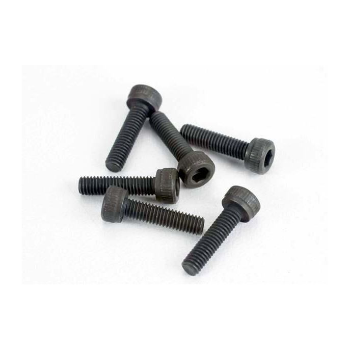 Head screws, 3x12mm cap-head machine (hex drive) (6) (TRX 2., TRX2584