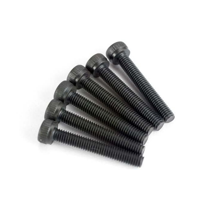Cylinder head bolts, marine 3x20mm CS (6) (TRX 2.5), TRX2585