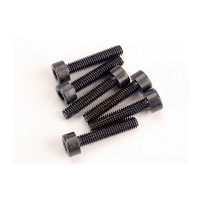 Head screws, 3x15mm cap-head machine (hex drive) (6) (TRX 2., TRX2586