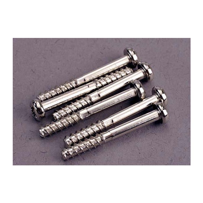 Screws, 3x24mm roundhead self-tapping (with shoulder) (6), TRX2679
