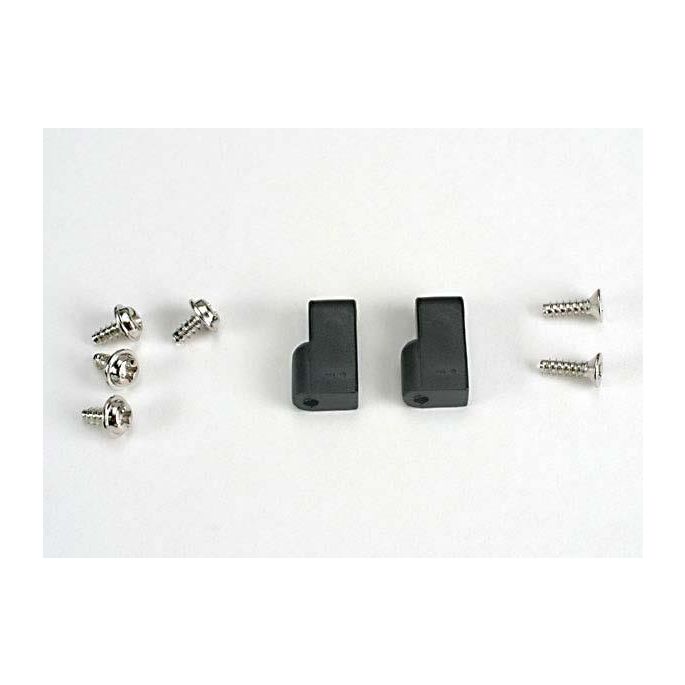 Servo mounts (2)/ screws (6), TRX2715