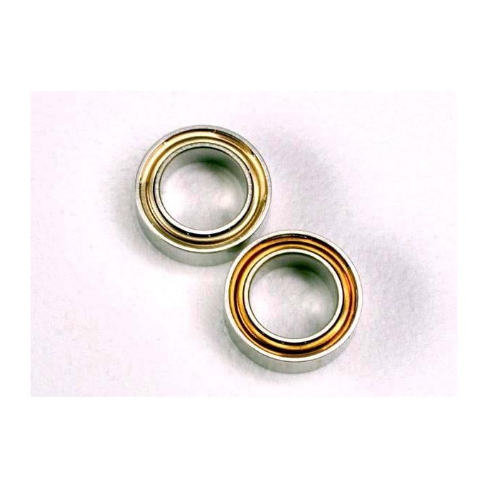 Ball bearings (5x8x2.5mm) (2), TRX2728