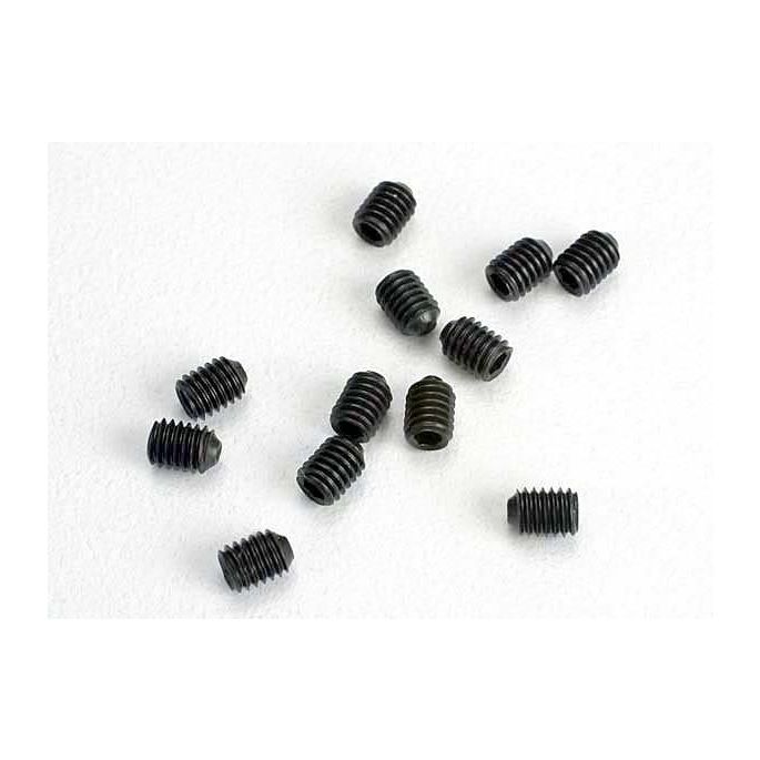 Set (grub) screws, 3mm hardened (12), TRX2743