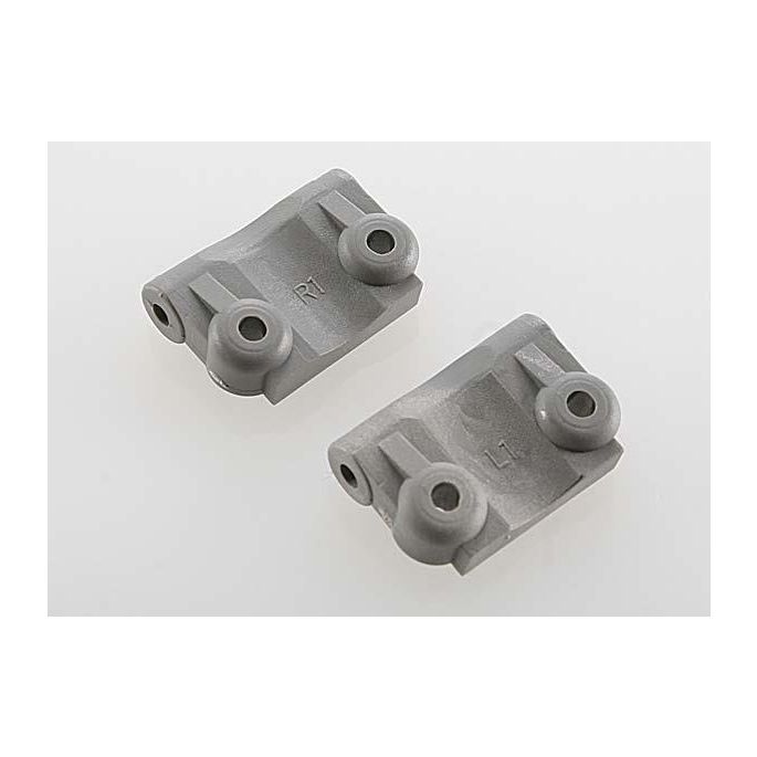Mounts, suspension arm (rear) (+/- 1-degree) (l&r) (grey), TRX2798A