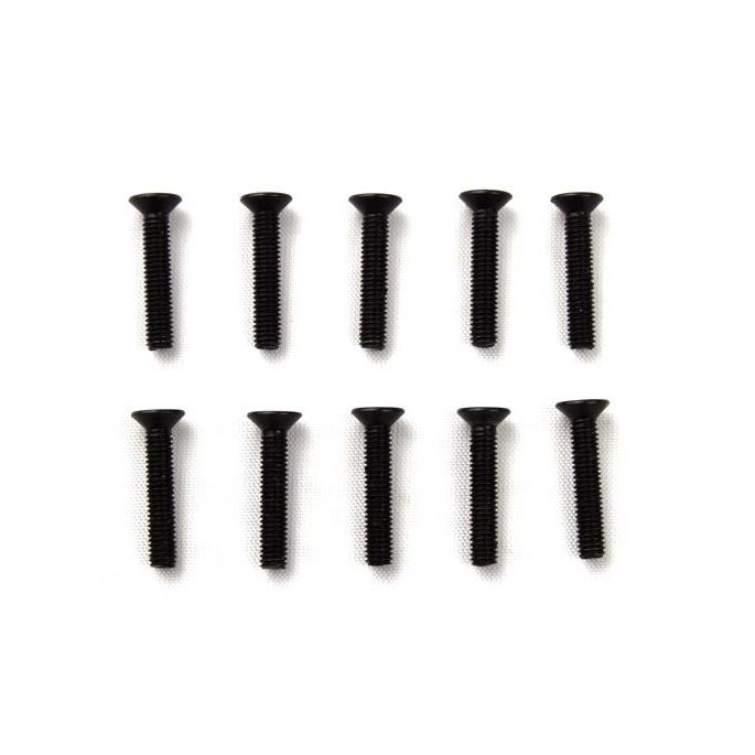 M3x16mm Countersunk Screw (10pcs) - S10, 120951