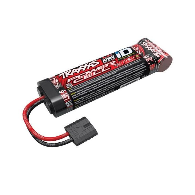 Battery, Series 3 Power Cell (NiMH, 7-C flat, 8.4V) ID, TRX2940X