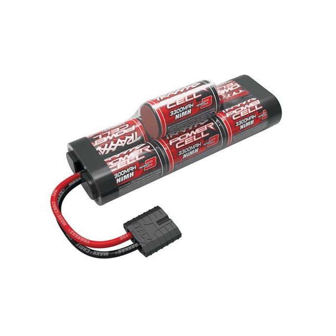 Battery, Series 3 Power Cell (NiMH, 7-C hump, 8.4V), TRX2941X