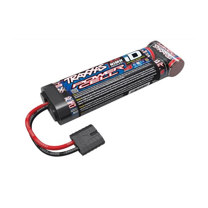 Battery, Series 4 Power Cell (NiMH, 7-C flat, 8.4V) ID, TRX2950X