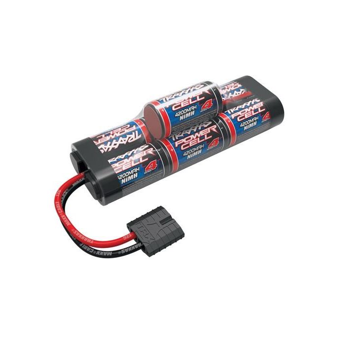 Battery, Series 4 Power Cell (NiMH, 7-C hump, 8.4V) ID, TRX2951X