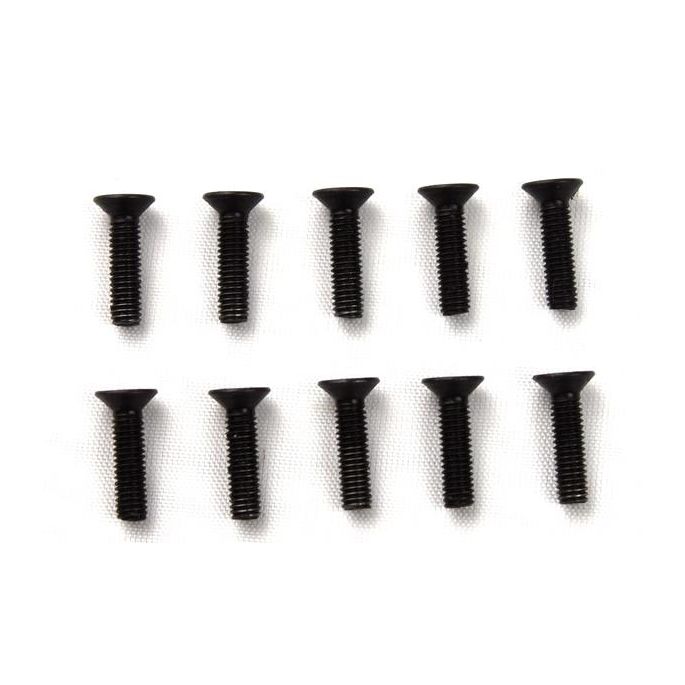 M3x12mm Countersunk Screw (10pcs) - S10, 120952