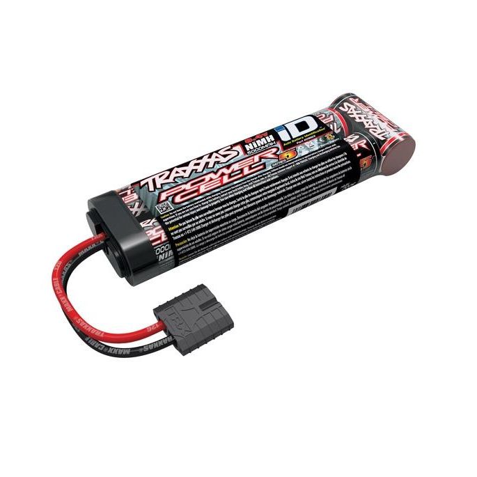 Battery, Series 5 Power Cell, 5000mAh (NiMH, 7-C flat, 8.4V), TRX2960X