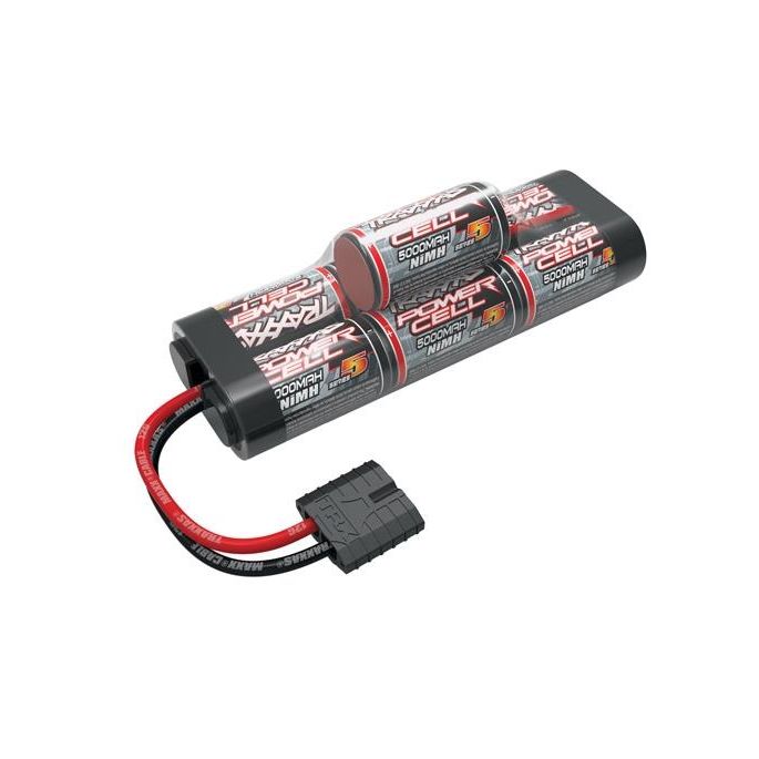 Battery, Series 5 Power Cell, 5000mAh (NiMH, 7-C hump, 8.4V), TRX2961X