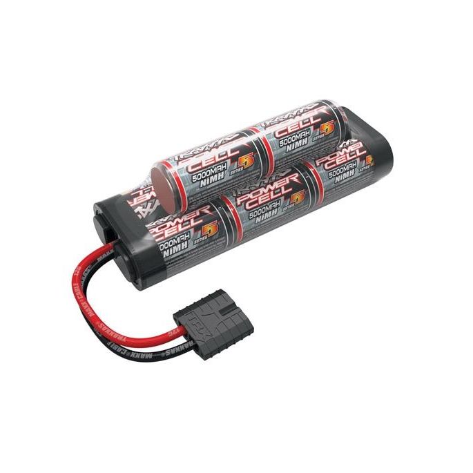 Battery, Series 5 Power Cell, 5000mAh (NiMH, 8-C hump, 9.6V), TRX2963X
