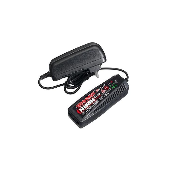 Charger, AC, 2 amp NiMH peak detecting (5-7 cell, 6.0-8.4, TRX2969G