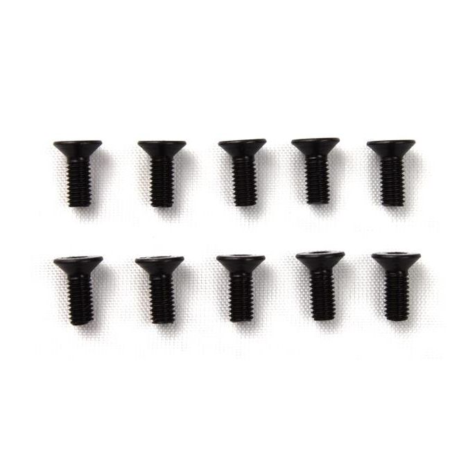 M3x8mm Countersunk Screw (10pcs) - S10, 120954