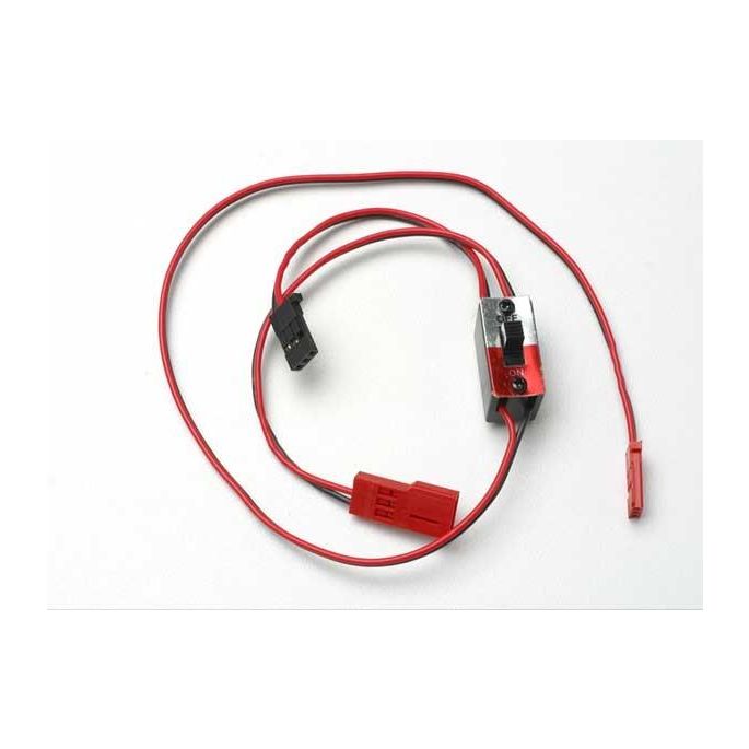 Wiring harness for RX Power Pack, Traxxas nitro vehicles (in, TRX3034