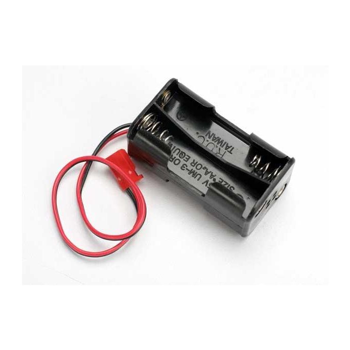 Battery holder, 4-cell (no on/off switch) (for Jato and othe, TRX3039
