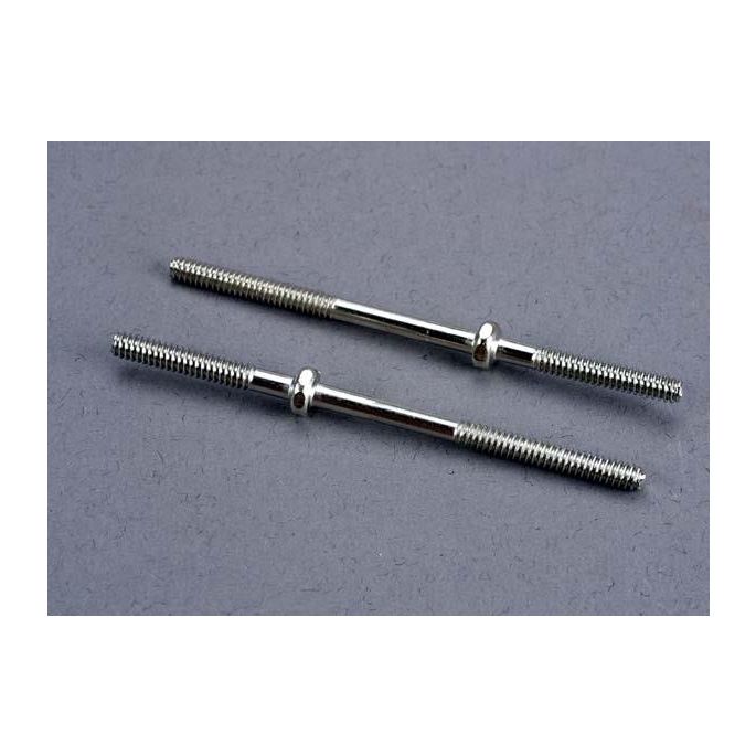 Turnbuckles (62mm) (front tie rods) (2), TRX3139