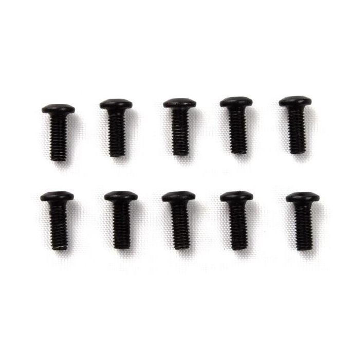 M3x8mm Button Head Screw (10pcs) - S10, 120958