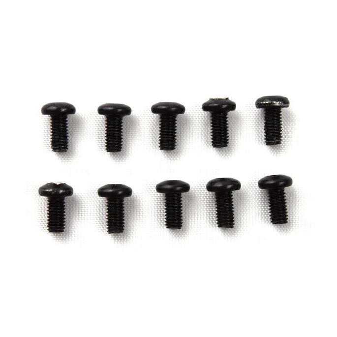 M3x6mm Button Head Screw (10pcs) - S10, 120959