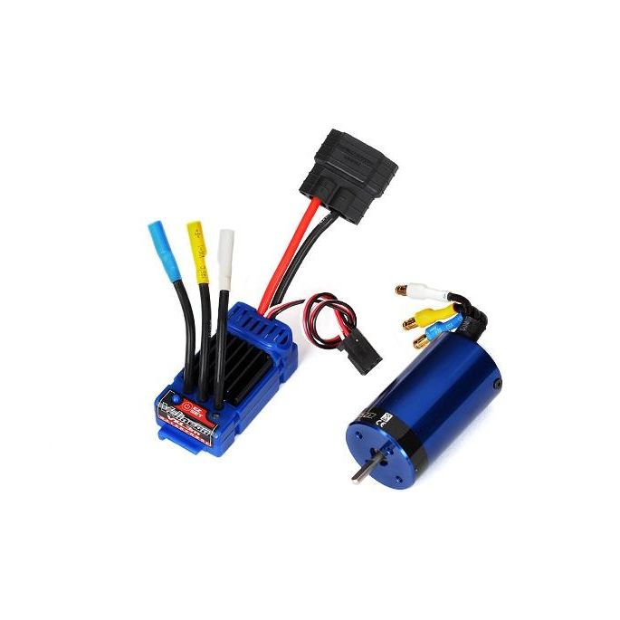 Velineon VXL-3m Brushless Power System, waterproof (includes, TRX3370