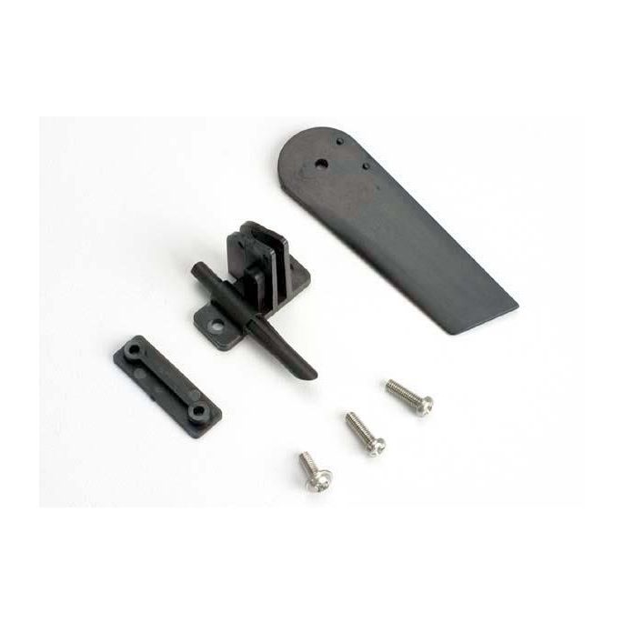 Pick-up, water/ turn fin/ mounting hardware, TRX3550