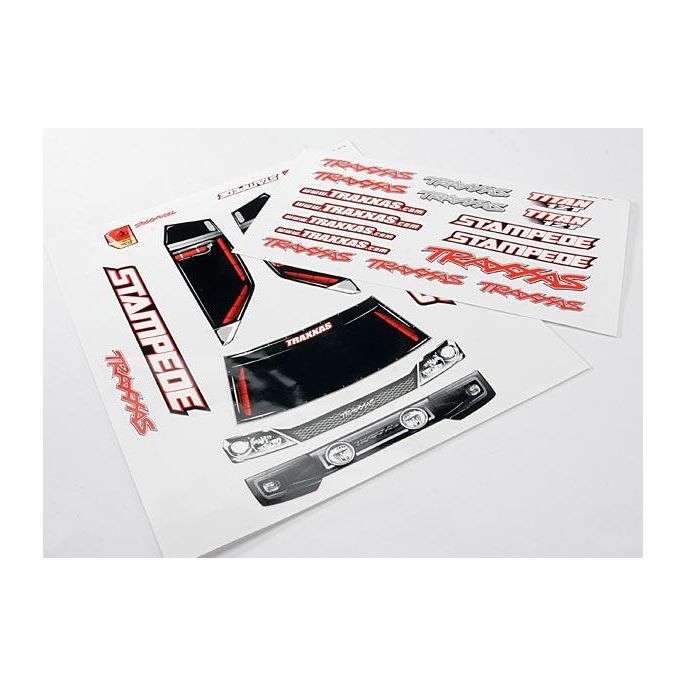 Decal sheets, Stampede, TRX3616