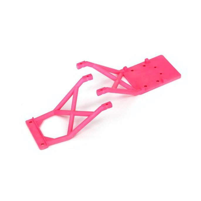 Skid plates (front & rear) PINK, TRX3623P