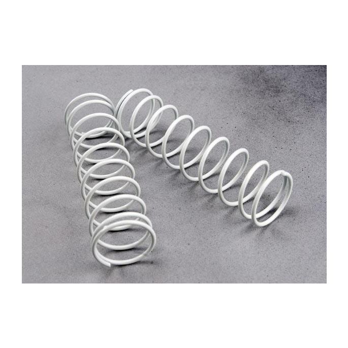 Springs, rear (white) (2), TRX3757X